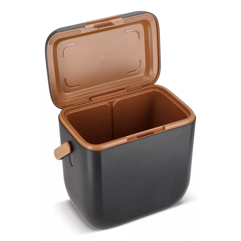 Lodówka turystyczna InSideOut Iska 8 l - czarny (LT57108-N0002)