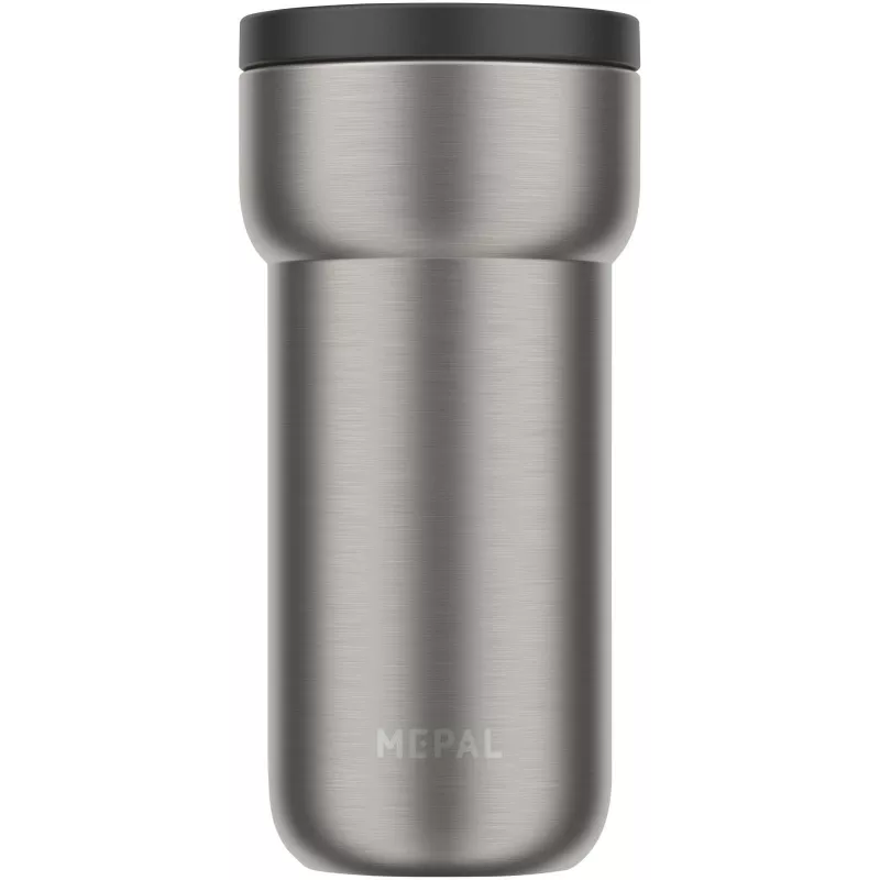 Mepal Ellipse kubek termiczny ze stali nierdzewnej o pojemności 375 ml - Czarny (10090890)