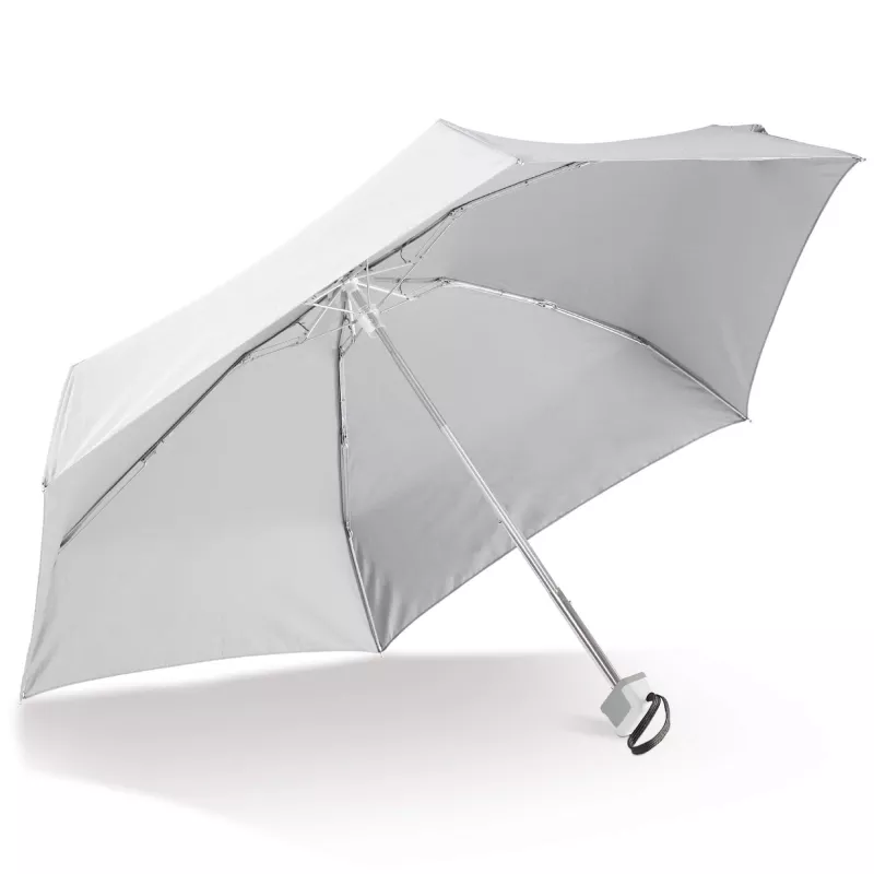 Niewiarygodnie lekka parasolka ⌀92 cm z pokrowcem - biały (LT97108-N0001)