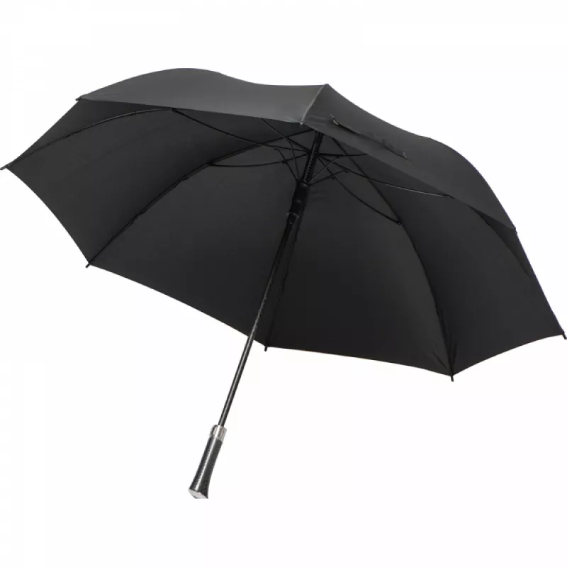 Duży parasol automatyczny ø130 cm - czarny (4392403)