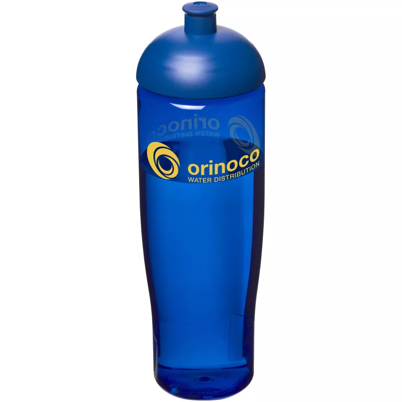 Bidon H2O Tempo® o pojemności 700 ml z wypukłym wieczkiem - Niebieski (21004219)