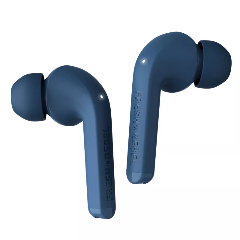 3TW1300 I Fresh 'n Rebel Twins Fuse - True Wireless earbuds - niebieski (LT49728-N0011)