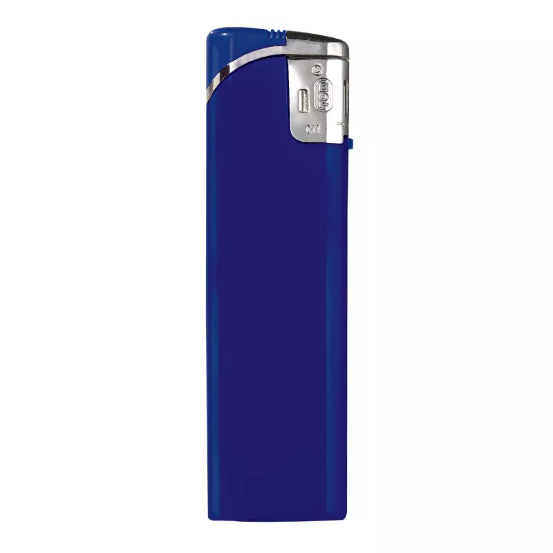 Zapalniczka reklamowa elektroniczna Polo - niebieski (LT90604-N8011)