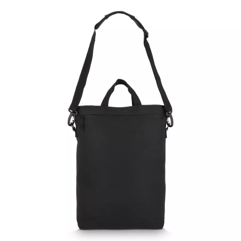 Plecak na laptopa PU Kyiv 28 x 42 x 12,5 cm - czarny (LT95342-N0002)