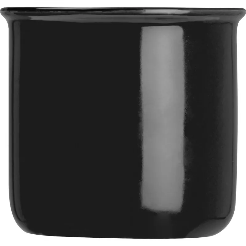 Kubek ceramiczny 350 ml - czarny (8084303)