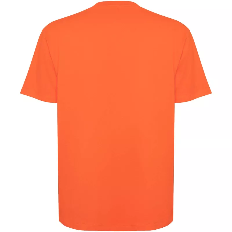 Koszulka Bull, unisex, oversize, z krótkim rękawem - Koralowy (R6560-CORAIL)