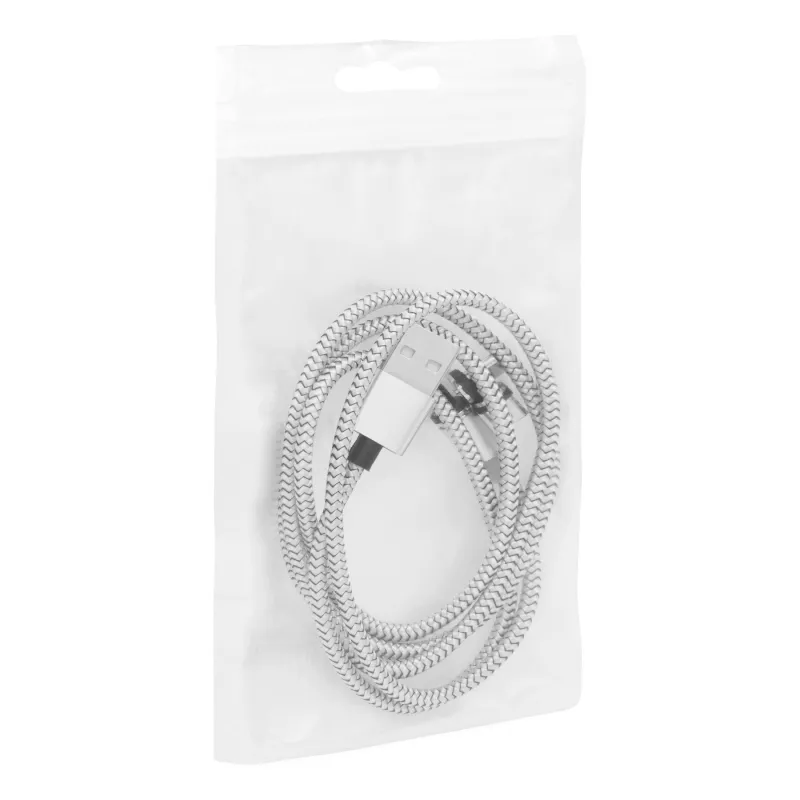 Kabel ładujący - srebrny (56-1107273)