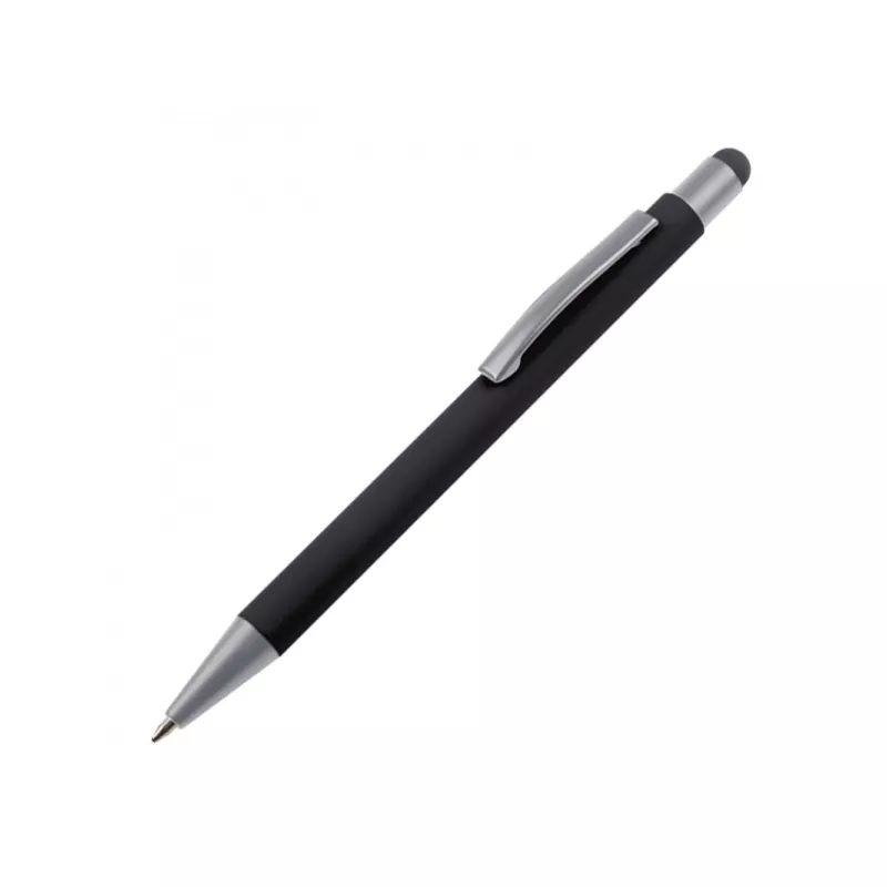 Długopis metalowy touch pen SALT LAKE CITY - czarny (093403)
