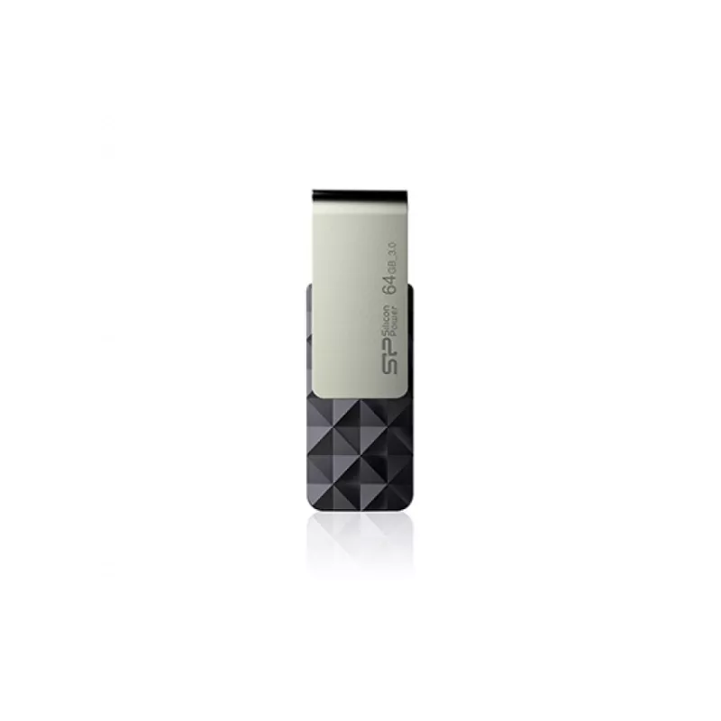 Pendrive Silicon Power Blaze B30 USB 3.2 Gen 1 8-256GB - czarny (EG814003 64GB)
