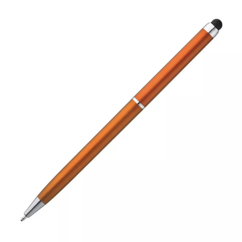 Długopis plastikowy touch pen - pomarańczowy (1878610)