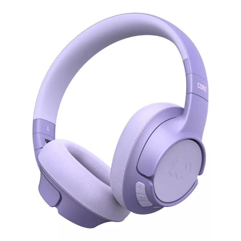 3HP3200 I Fresh 'n Rebel Clam Core - Wireless over-ear headphones with ENC - liliowy (LT49735-N0071)