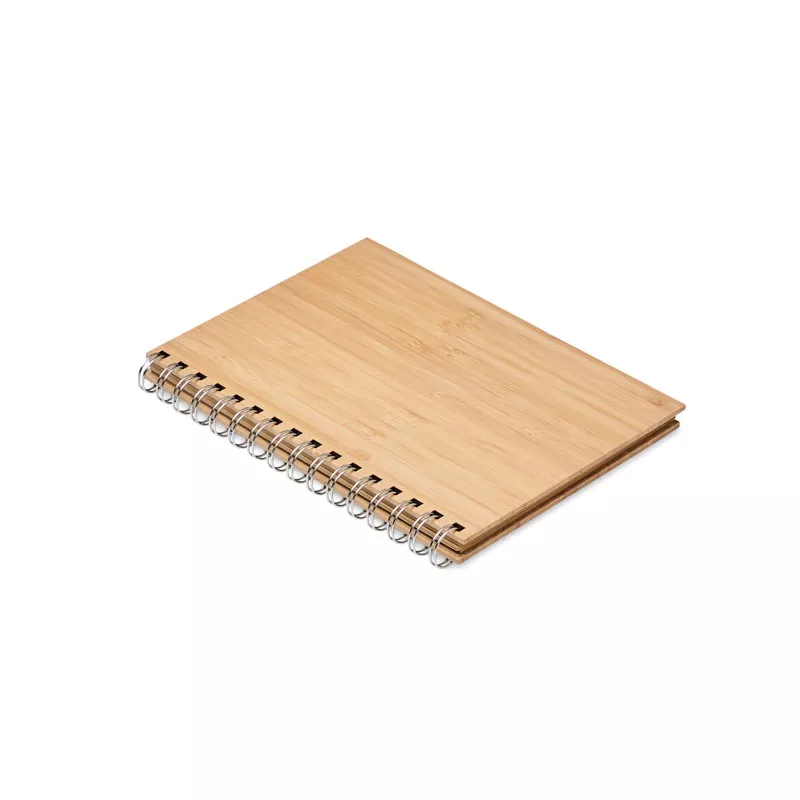 Notes A5 w bambusowej okładce 70 kartek w linię BRAM - Drewna (MO6790-40)