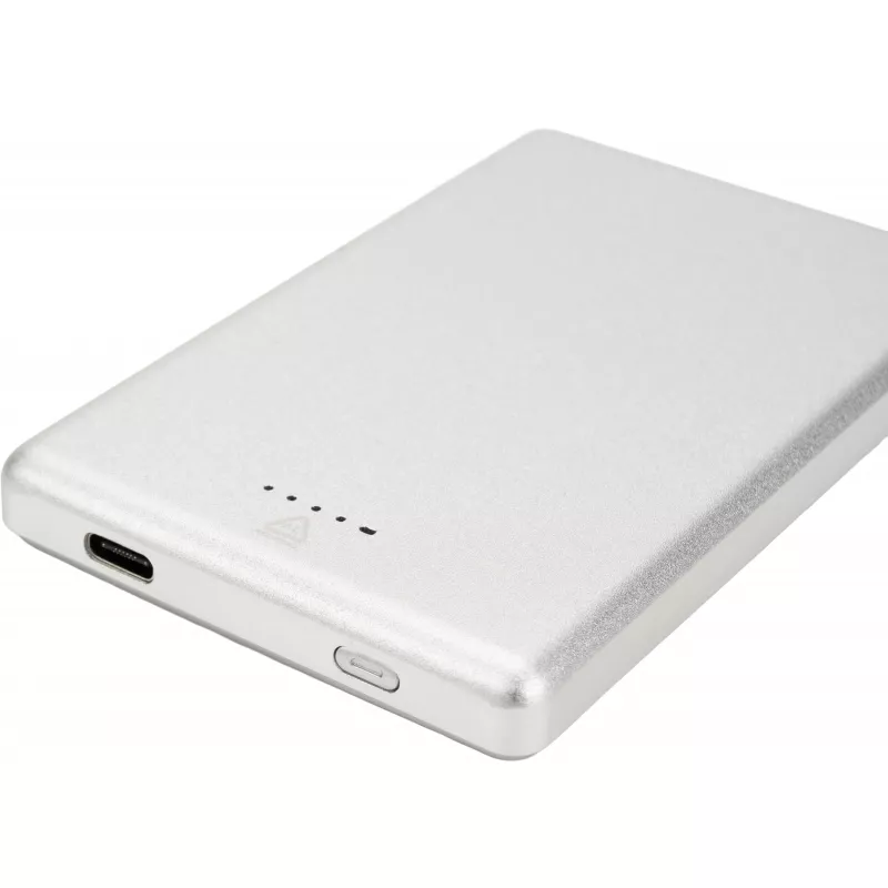 Power bank 5000 mAh z ładowarką indukcyjną Magsafe DONETSK - szary (395807)