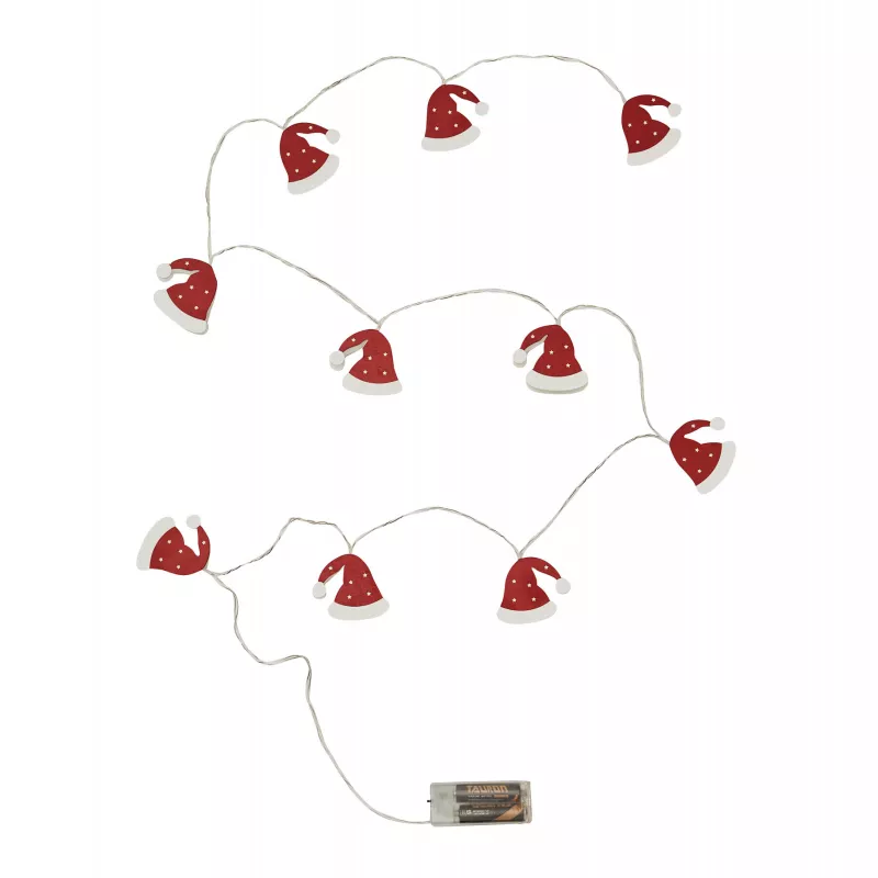 Łańcuch świetlny - biały, czerwony (56-0902368)