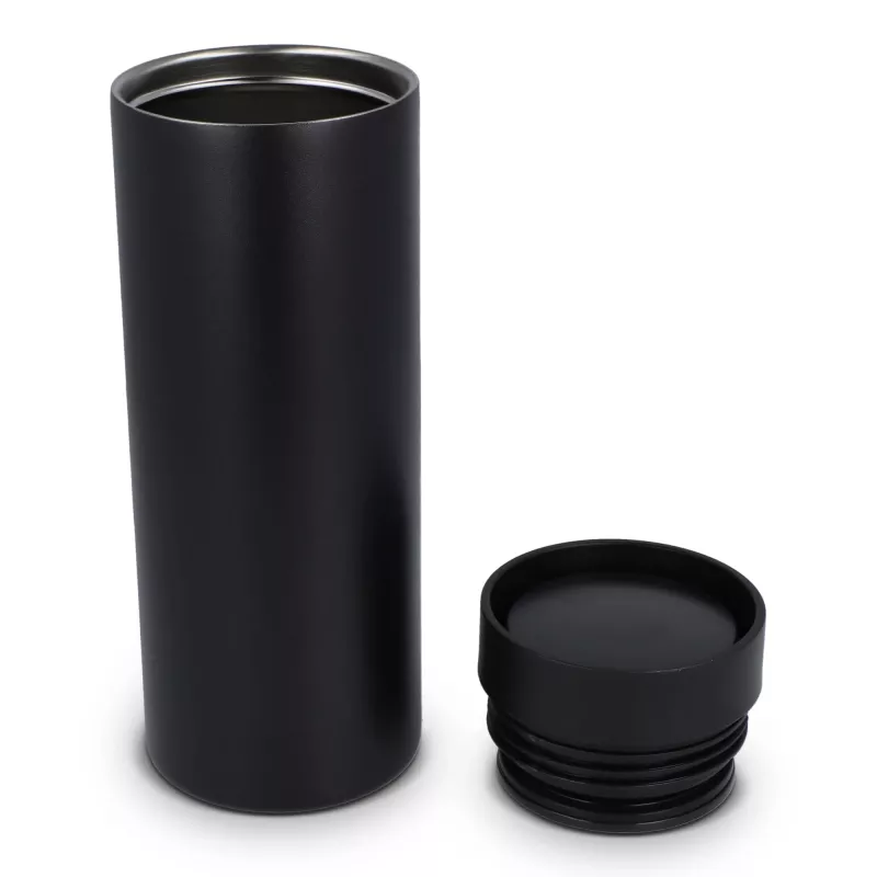 360 Shine termo kubek na kawę 400 ml - czarny (LT98719-N0002)