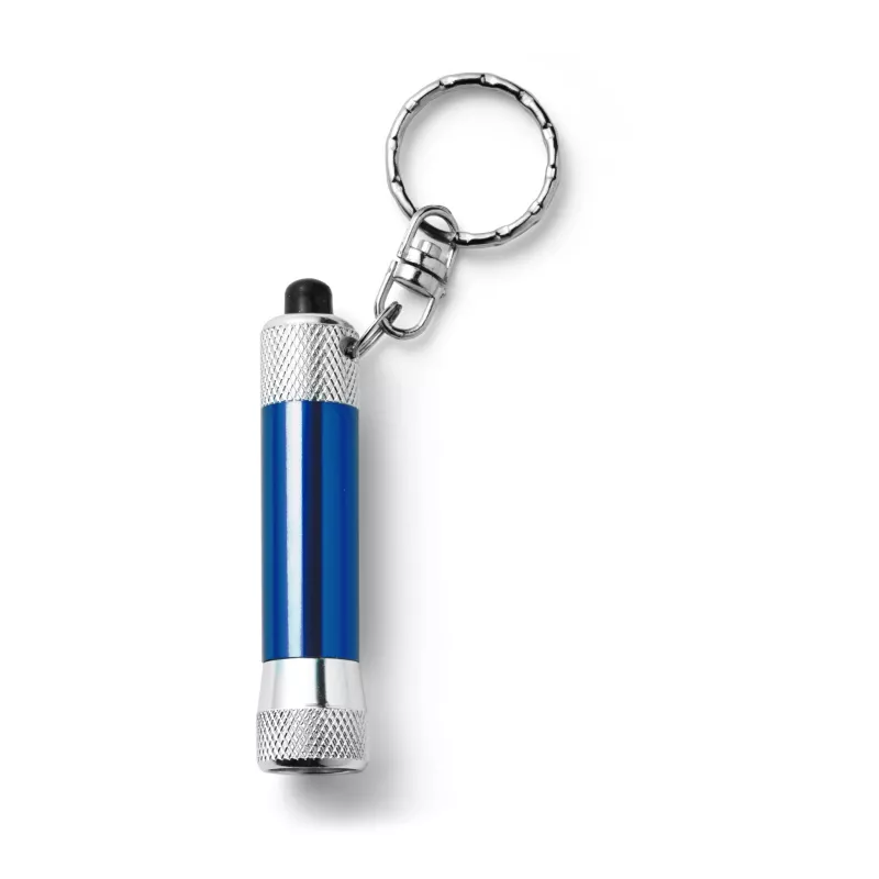 Brelok do kluczy, lampka LED - niebieski (V5455-11)