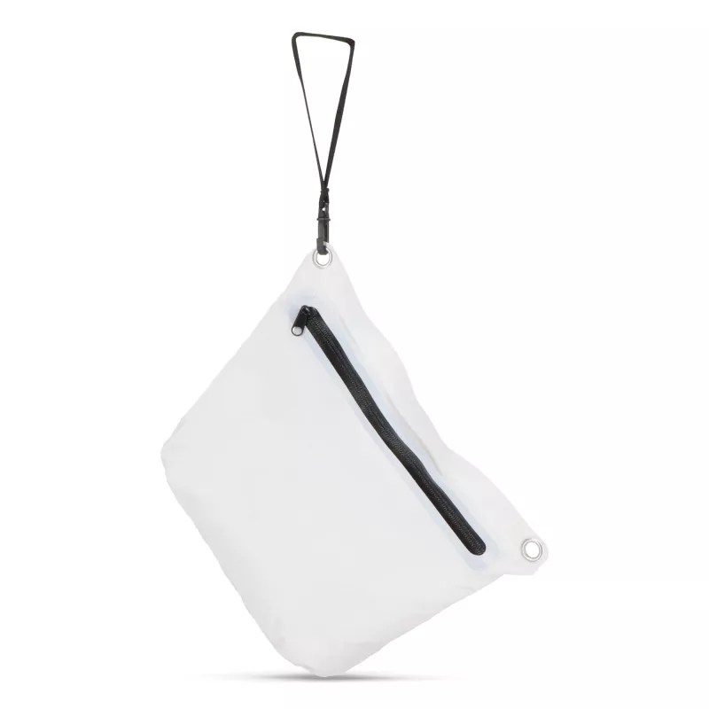 Wodoodporna torba na ramię z ripstopu 33 x 23 x 13 cm - biały (LT95344-N0001)