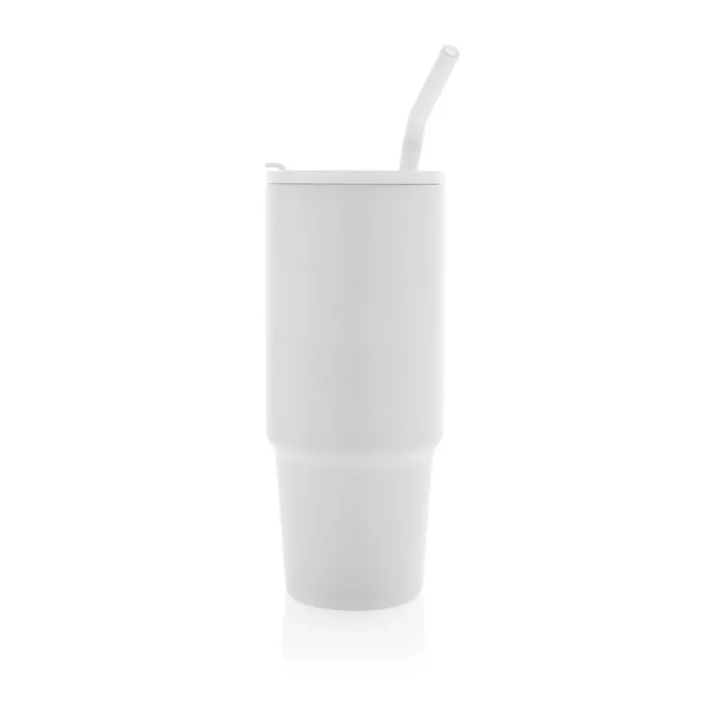 Kubek termiczny 900 ml Embrace - biały (P437.3003)