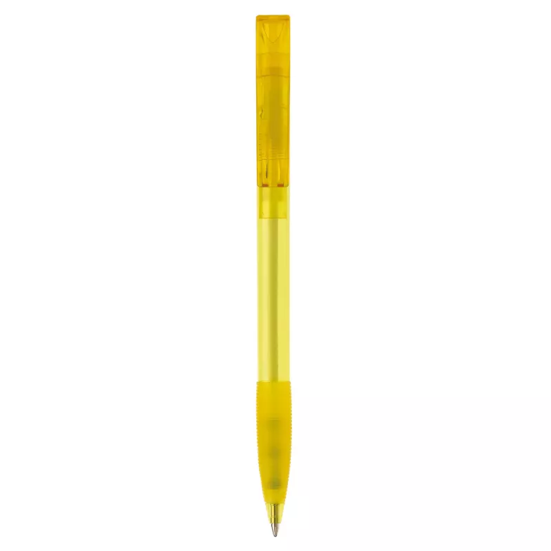 Transparentny długopis Nash - żółty transparentny (LT80802-N0441)