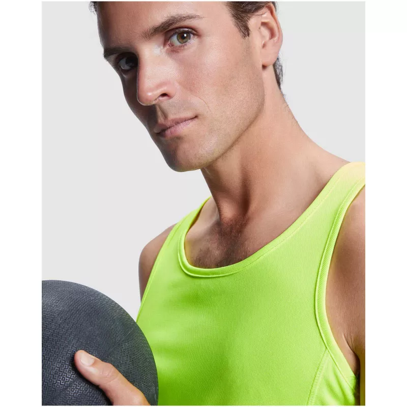 Andre męski podkoszulek sportowy - Fluor Yellow (R0350-FLYELLOW)