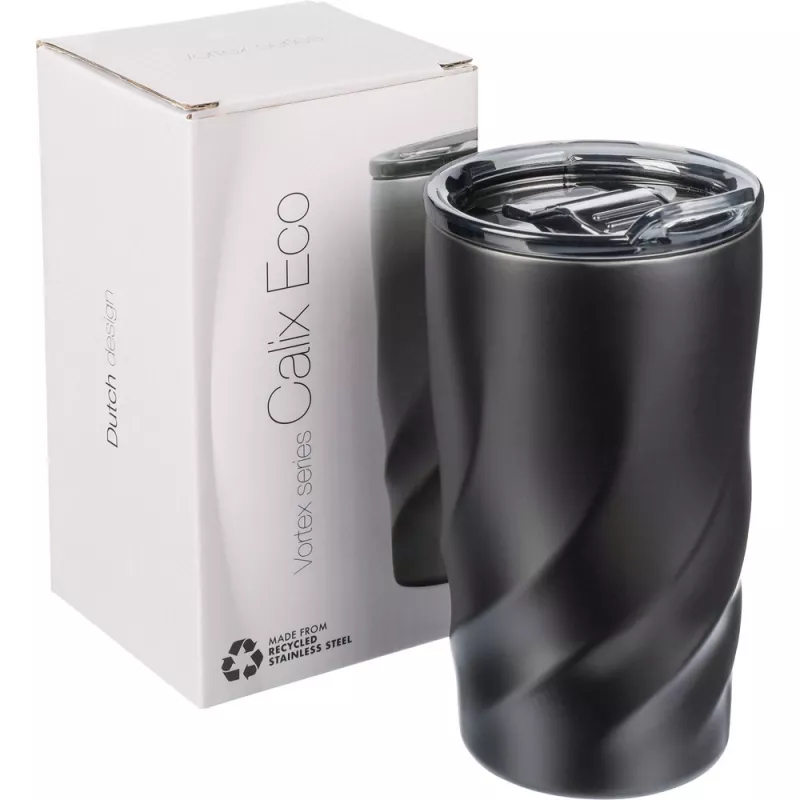 Kubek termiczny 400 ml BrandCharger Vortex Calix - czarny (VA540-03)