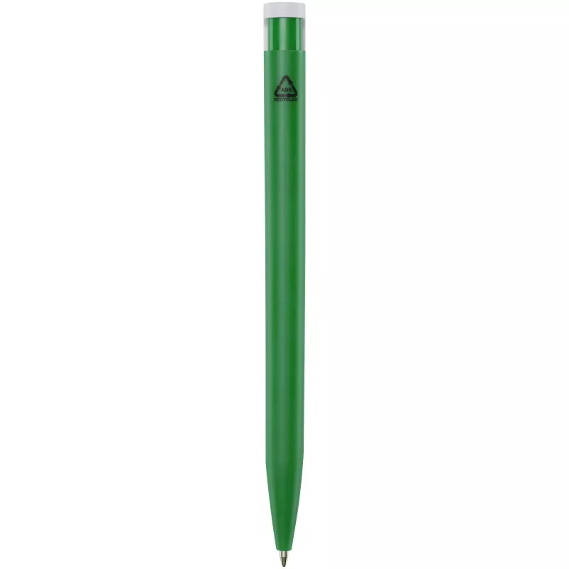 Unix długopis z tworzyw sztucznych pochodzących z recyklingu - Zielony (10789661)