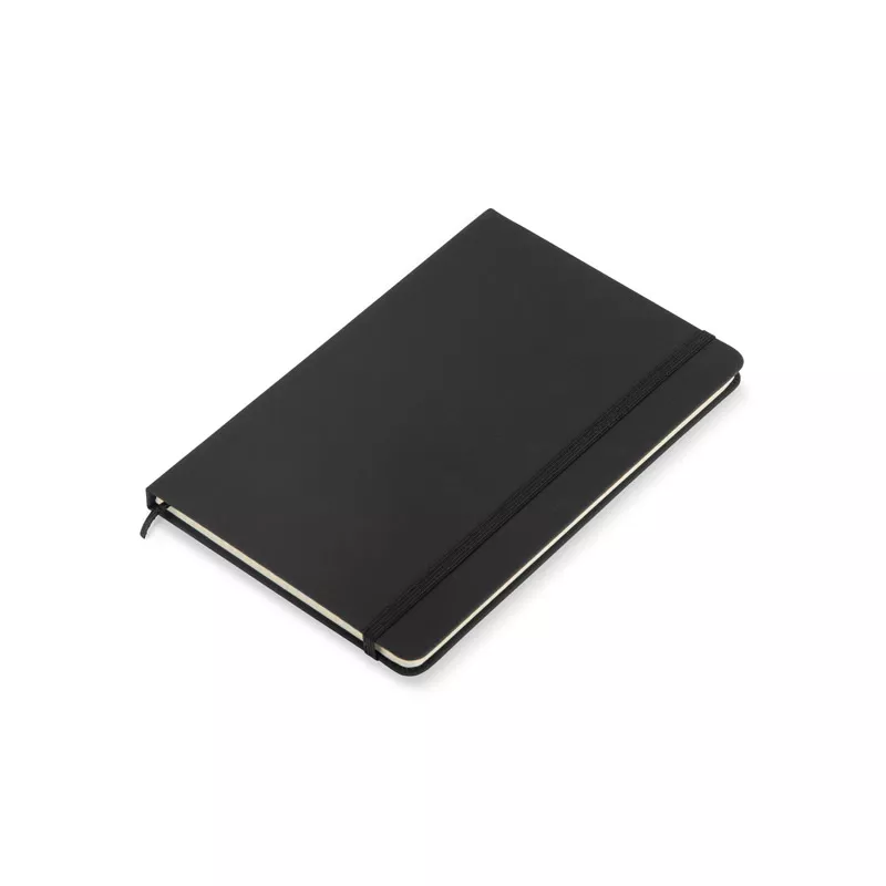 Notes 70 kartek w kratkę rVITAL A5 - czarny (18225-02)