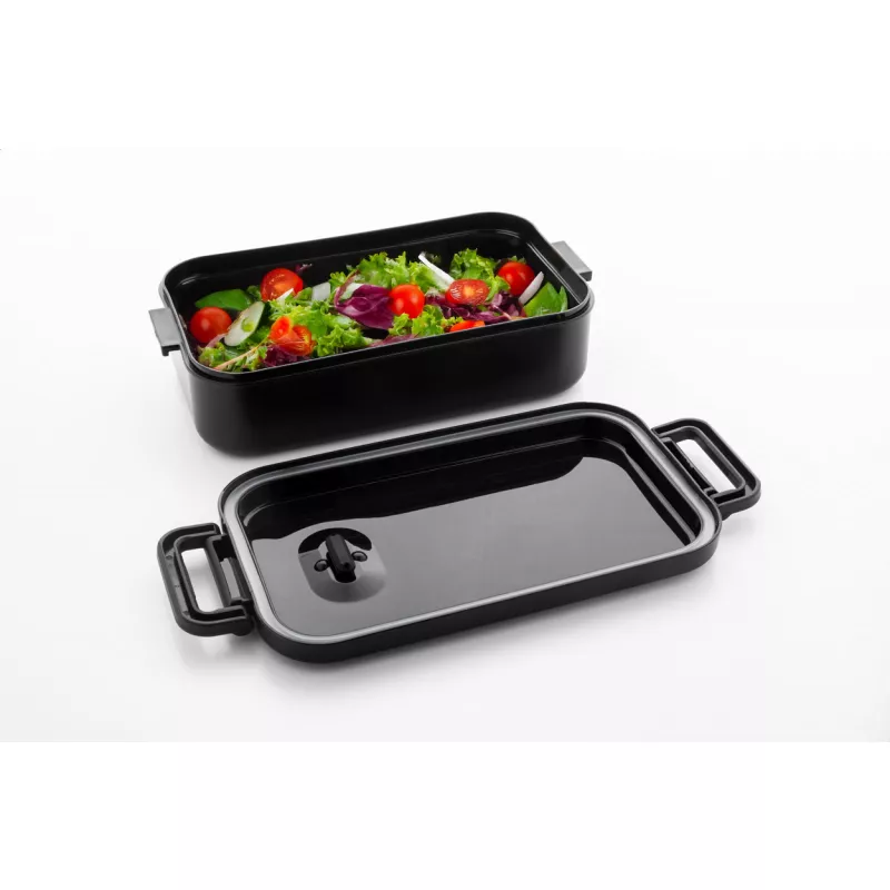 Steamo lunch box / pudełko na lunch - czarny (AP800595-10)