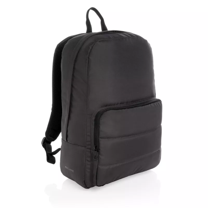 Plecak na laptopa 15,6" Impact AWARE™ RPET - czarny (P762.011)