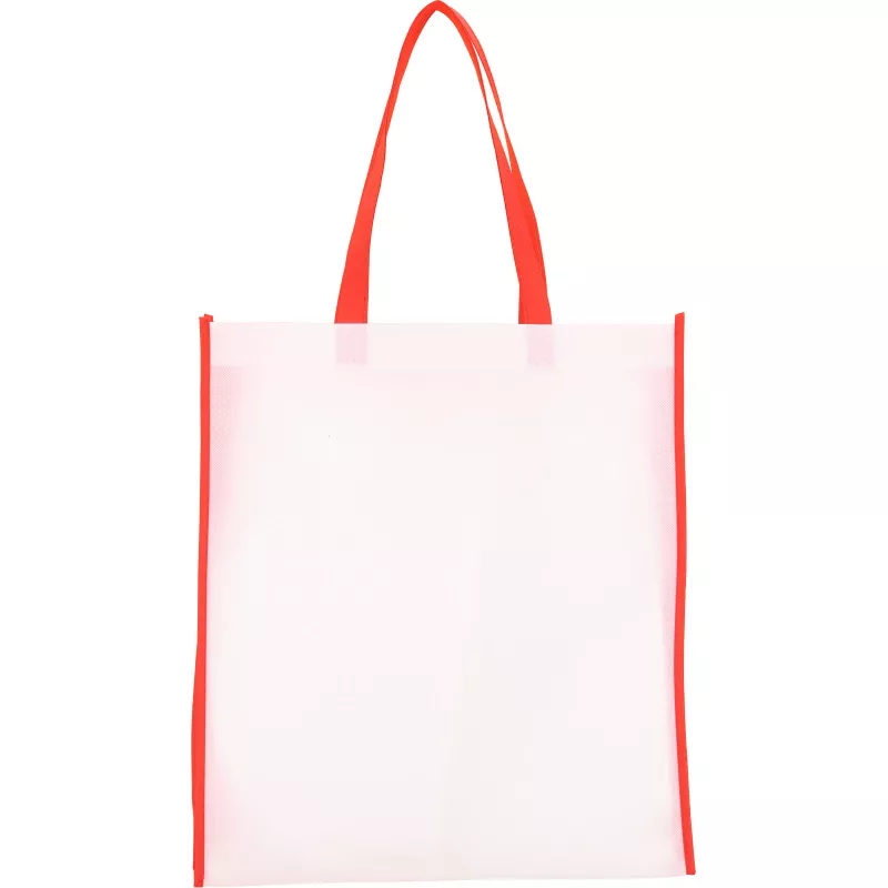 Torba non-woven 75g/m2 WALES - czerwony (563705)