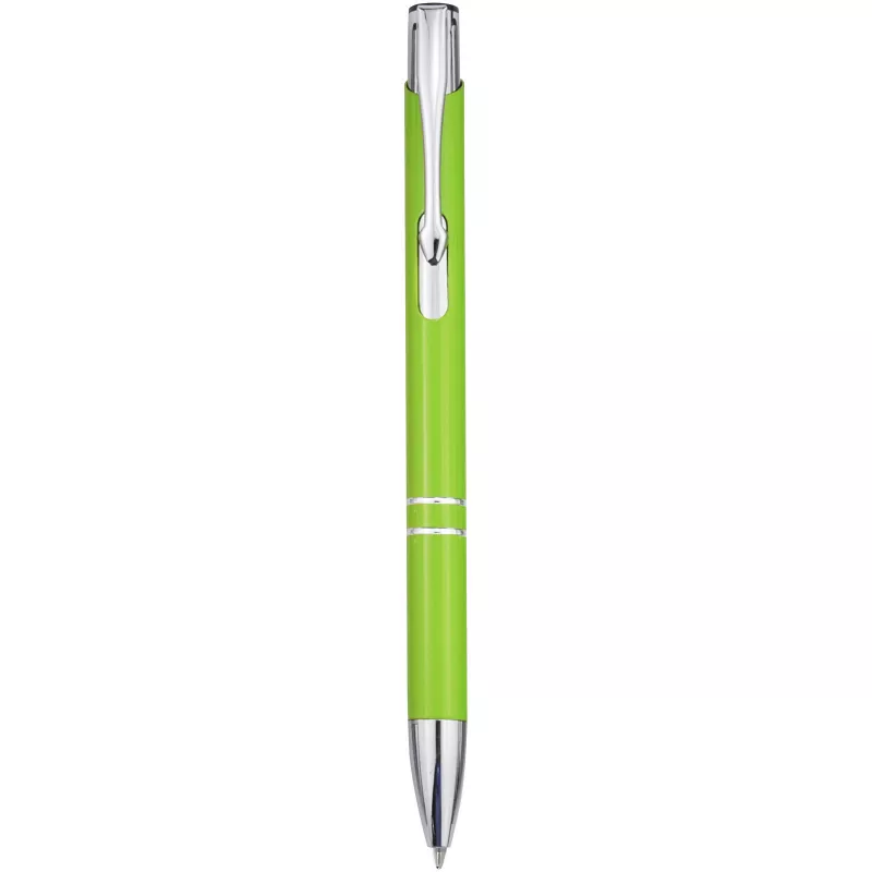 Aluminiowy długopis automatyczny Moneta - Limonka (10710506)
