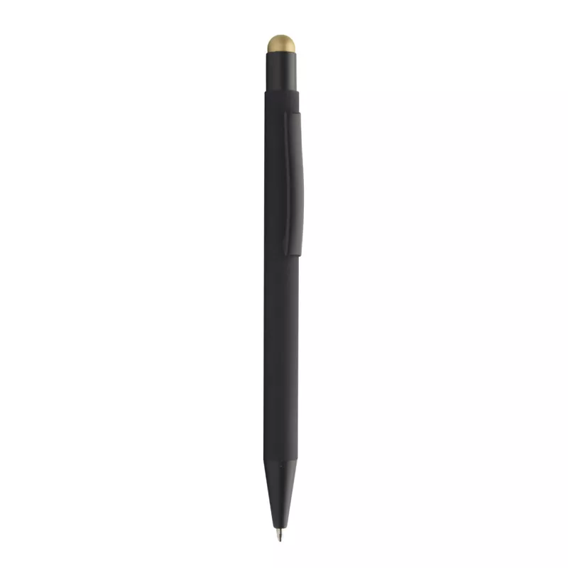 Długopis metalowy z kolorowym grawerem Pearly - złoty (AP845170-98)