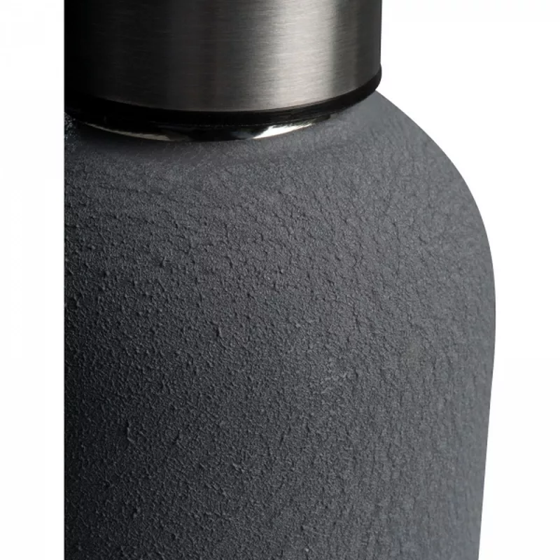 Butelka termiczna stalowa 500 ml CLINT - szary (6151907)