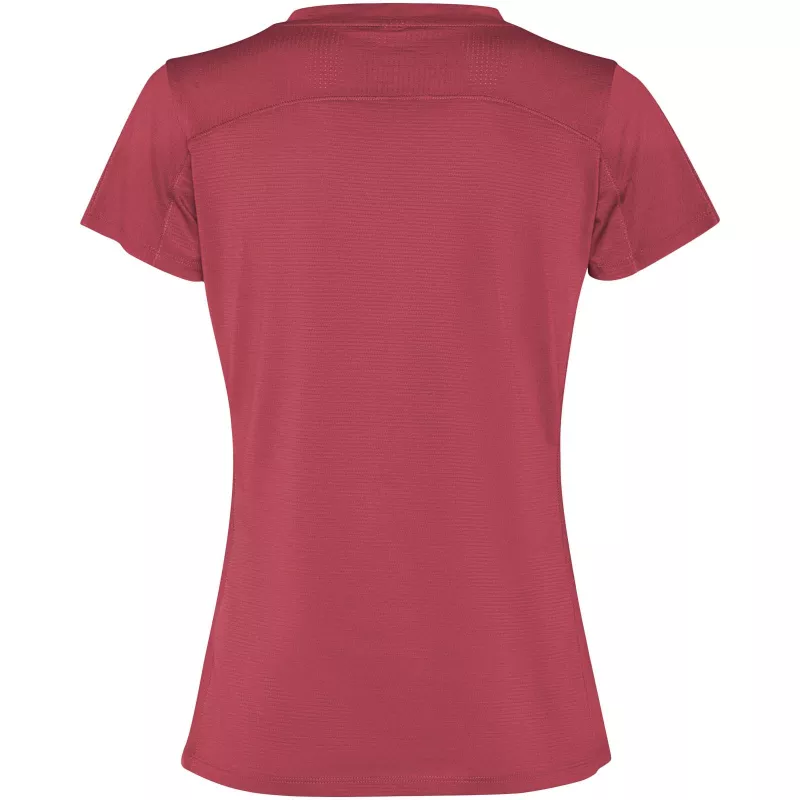 Slam short sleeve women's sports t-shirt - Berry Red (R0305-BERRYRED)