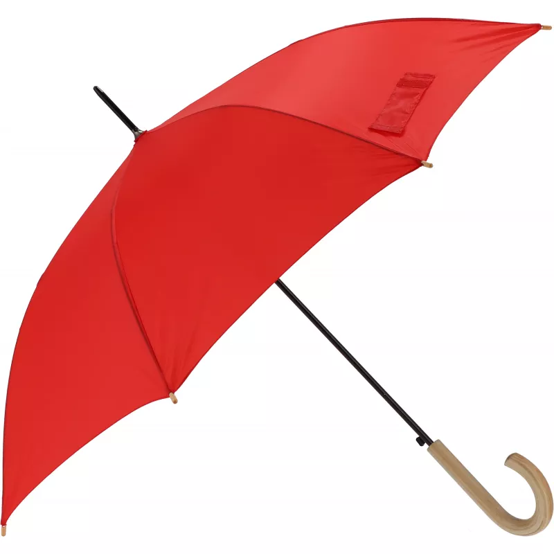 Parasol automatyczny Ø106 cm STOCKPORT - czerwony (359605)