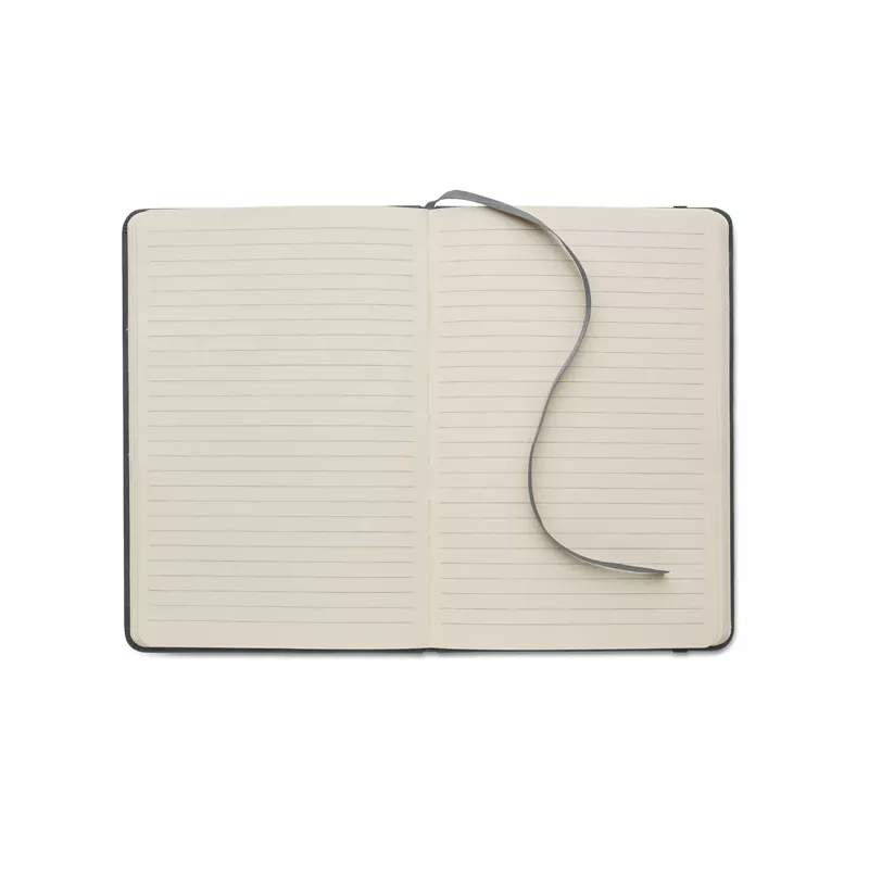 Notes A5 w twardej okładce z PU 80 kartek w linię TINT - Petrol (MO2664-20)