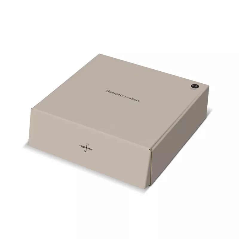 Koc polarowy Sagaform Anni R-PET - zielony (LT52129-N0031)
