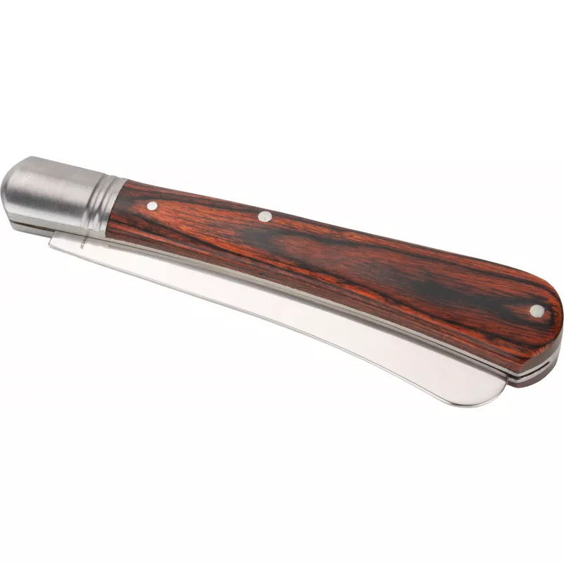 Nóż do masła składany GARMISCH Schwarzwolf - brązowy (F1901200SA301)