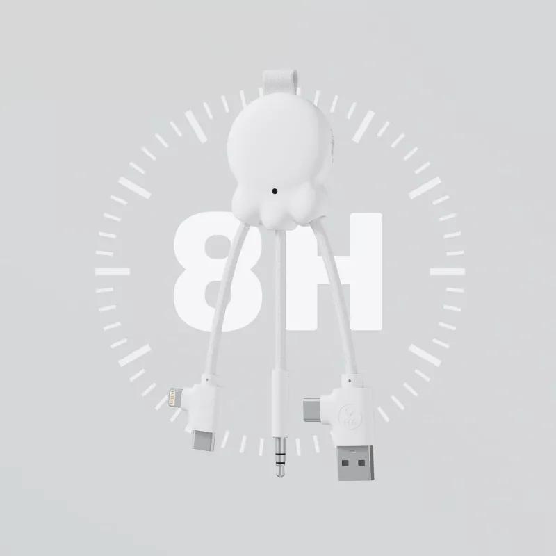Nadajnik audio Xoopar OctopusFly - biały (LT41316-N0001)