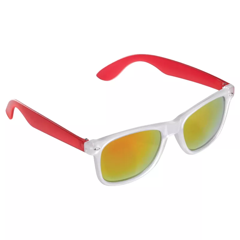 Okulary przeciwsłoneczne Bradley 400UV - czerwony transparentny (LT86708-N0421)