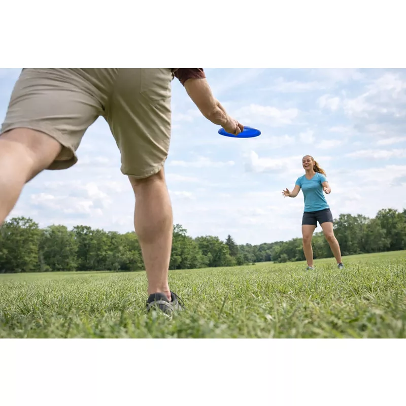 Frisbee  o średnicy 23 cm ZING - niebieski (20527-03)