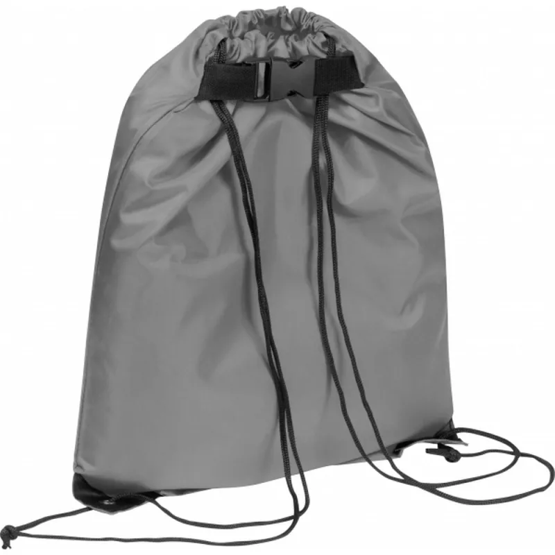 Worek sportowy rPET MONTEVIDEO - szary (432607)