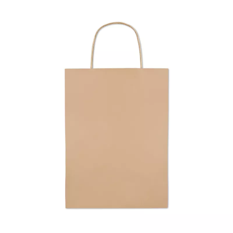 Torba papierowa z recyklingu 150 g/m² PAPER MEDIUM - Bezowy (MO8808-13)