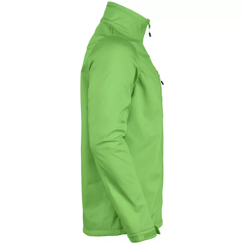 Softshell reklamowy męski 280 g/m² VERT - Limetka (2261049-LIME)