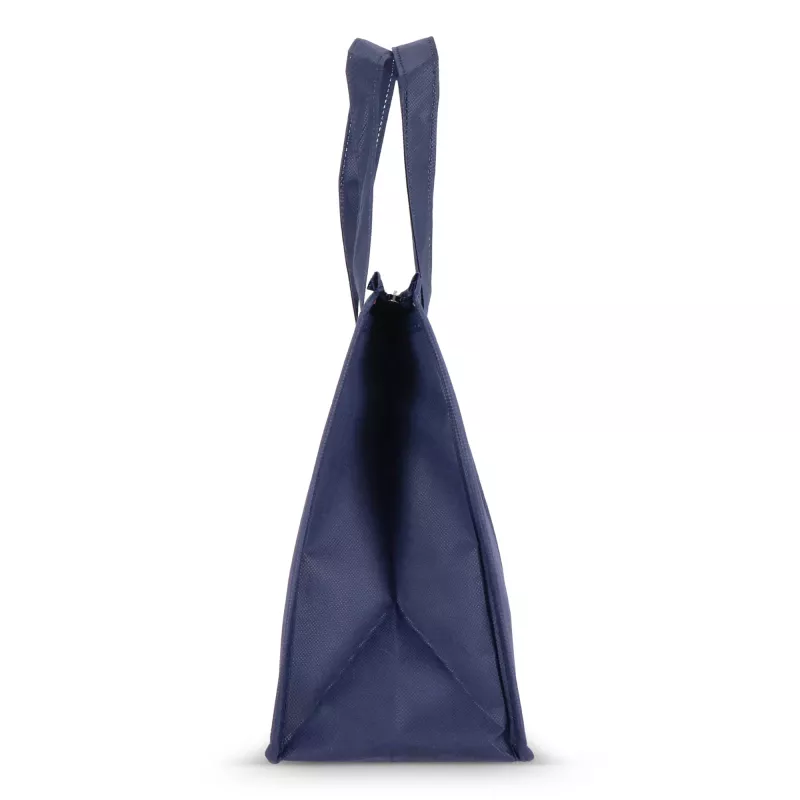R-PET Torba chłodząca z włókniny 23 x 15 x 27,5 cm 75g/m² - ciemnoniebieski (LT95392-N0010)