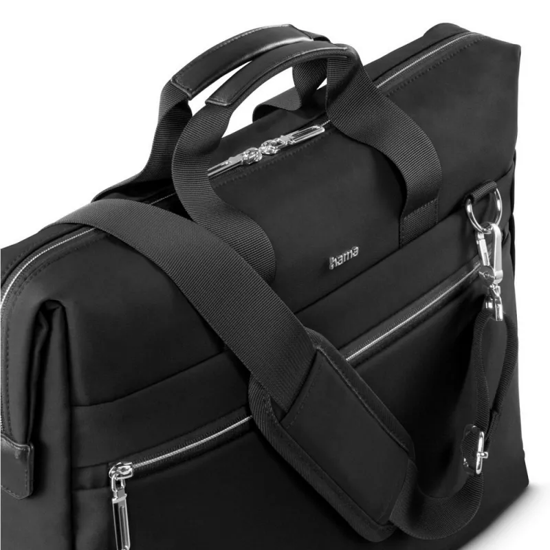 Torba na laptopa 15,6"-16,2" Hama Ultimate - czarny (VH048-03)