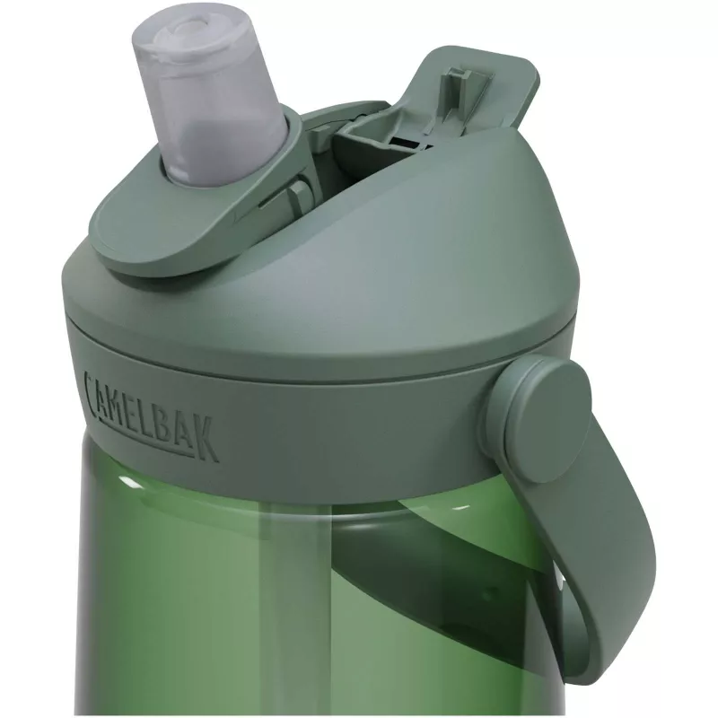 Camelbak® Thrive Flip 750 ml Tritan Renew butelka na wodę ze składaną słomką - Leśny zielony (10088664)