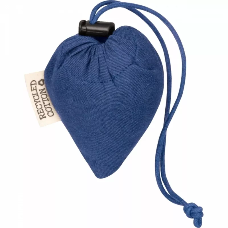 Torba bawełniana z recyklingu 118 g/m2 MODENA - niebieski (526204)