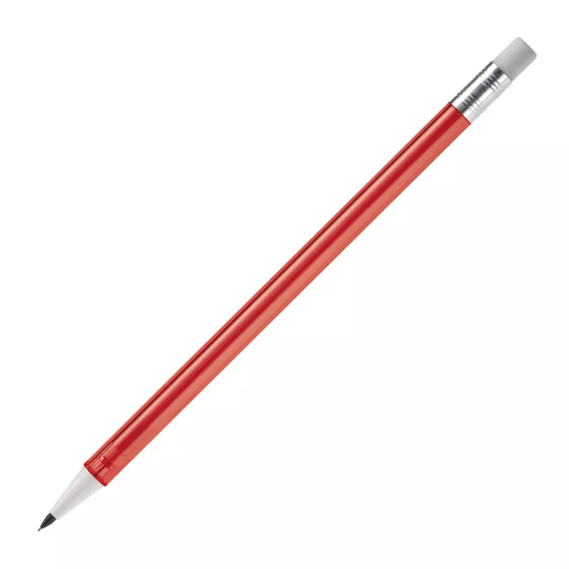 Ołówek Illoc - czerwony transparentny (LT89251-N0421)