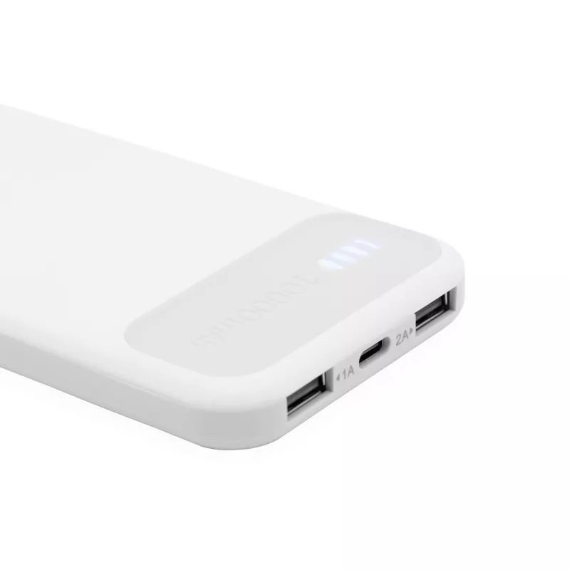 Powerbank - biały, szary (56-1107238)